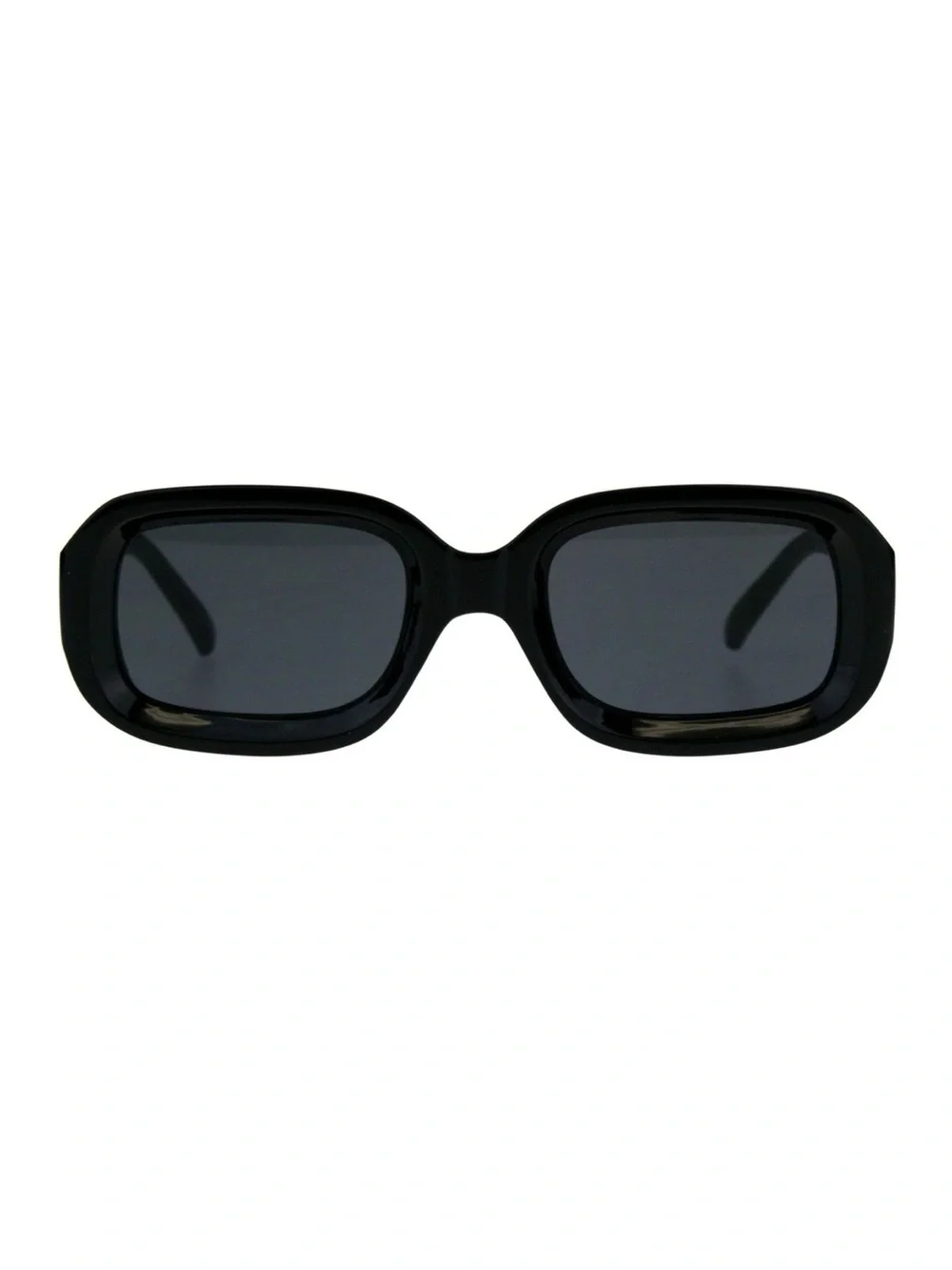 NWOT. Zara Kids Black Rectangular Plastic Sunglasses.